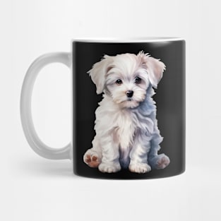 Puppy Maltese Mug